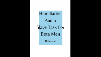 Humiliation Audio