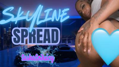 Skyline Booty Hole Spread