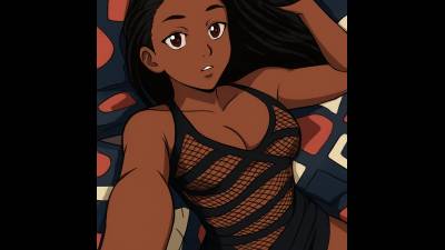 Anime Ebony
