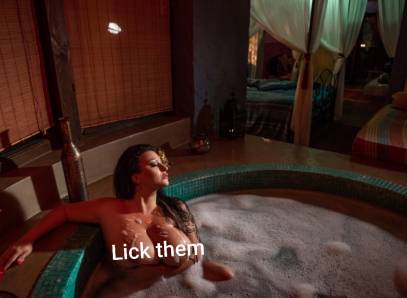 A Hot Bath, Foam All Over My Body Is Just How A Goddess Loves To Be Spoiled Like! My Massive Natural Breasts Love To Be Adored, Worshipped And Spoiled By You!