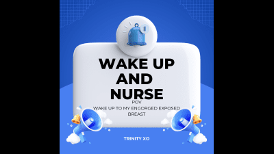 Wake Up And Nurse On Step-Mommy