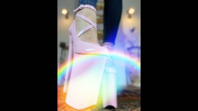 Extreme 10Inch Heels Closeup