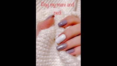 Pay My Mani And Pedi