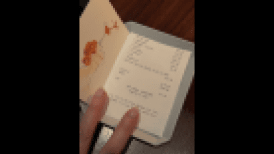 Receipt #7