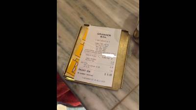 Receipt #1