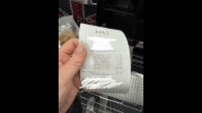 Receipt #6