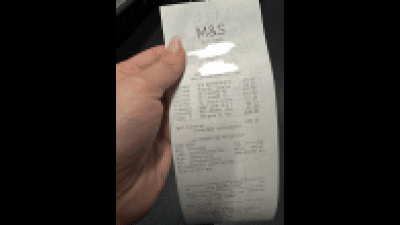 Receipt #5