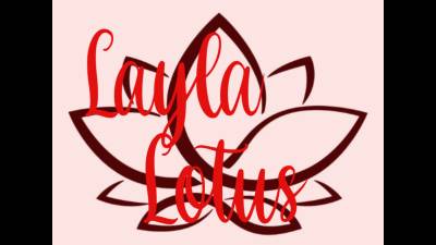 Goddess Layla Holding Her Pen