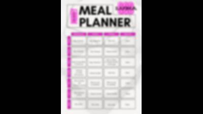 Printable Cruel Findom Meal Plan