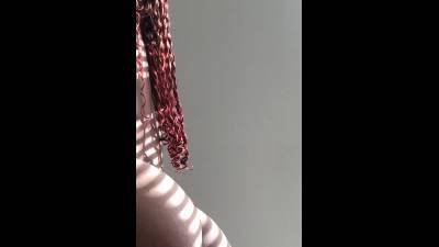 Goddess Nicole/ Ass Pic With Peek Of Pussy