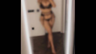 Hot Rich Goddess In Black Lingerie