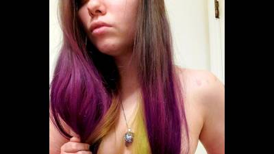 Neon Hair Goddess