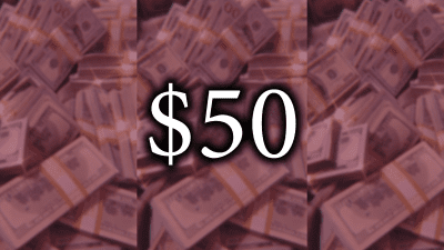 $50 Tip