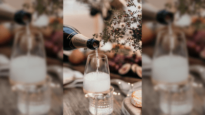 Bottle Of Champagne