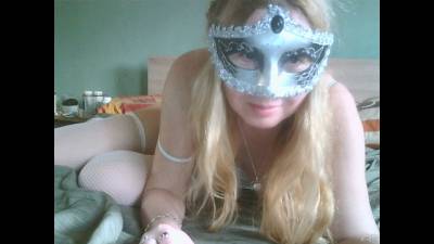 Venecian Romance With A Dildo