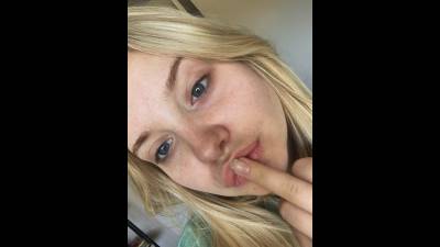 Blonde Domme Cheerleader