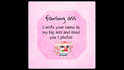 Fansing Ass