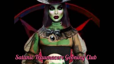 Satanic Traumacore Gooning Club