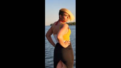 Maxim Cover Girl Contest Photo