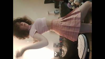 Schoolgirl Flashing