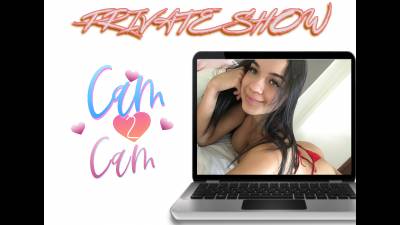 Cam2Cam Private Show 15Min