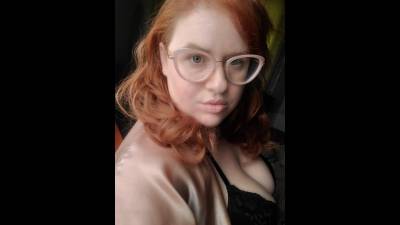 Redhead Smoking