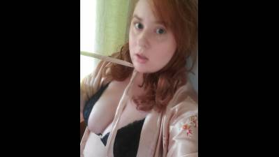 Redhead Fantasy Tied Up