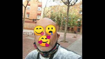 Marco Antonio + Mascarilla