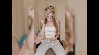 Bratty British Chav Tells You How To Wank