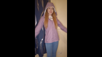 Testing Out My New Raincoat