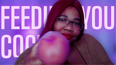 Feeding You Cock - Your Wife Turns You Gay With Her Favourite Dildo