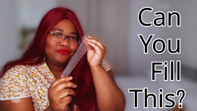 Can You Fill This?- Slutty Fat Wife Taunts Small Penis Husband
