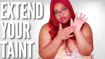 Extend Your Taint: Castrate And Masturbate