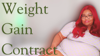 Weight Gain Contract: Solutions For Your Resolution Fatigue Gaining Weight And Fat Encouragement