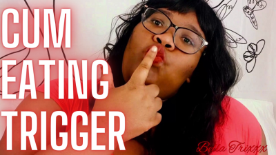 Cum Eating Trigger (Stroke Games Pt 2)
