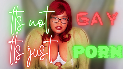 Its Not Gay! Its Just Porn!- Bella Trixxx Gay Encouragement & Therapy-Fantasy