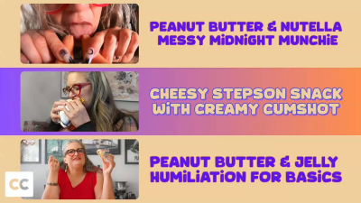 Between My Bread: A Sandwich Trilogy Of Shrunken Submission, Creamy Condiments And Gooey Giantess Femdom POV Captioned Version
