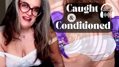 Caught And Conditioned By Mommydomme Audio: Taboo MILF Porn Humiliation JOI With Satin, Vintage Lingerie, Binaural Captivation, Masturbation Encouragement, Femdom POV By Octogoddess MP4 Version