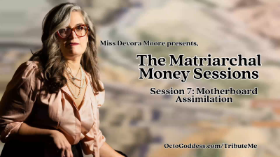 Matriarchal Money Sessions 7 Step-Motherboard Assimilation, Audio Findom Human ATM Series With Miss Devora Moore Ft Financial Slave Training, Transformation, Mantras, Edging Tasks, Captions 1080p Version
