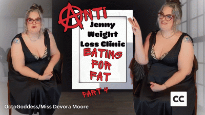 Antijenny Weight Loss Clinic 4: BBW Diet Counselor Octogoddess Will Encourage You To Gain Weight, Eat Indulgent Foot And Become Fat Happy Woman Ft: Feminization, Fat Encouragement, Fat Appreciation POV Captioned
