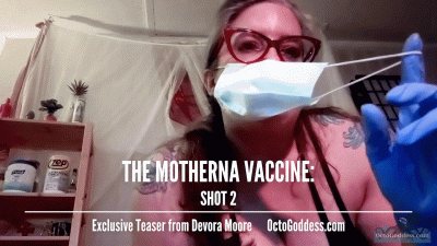 The Motherna Vaccine: Shot 2 MILF Medfet BBW Domination
