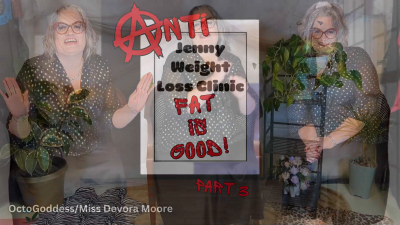 Antijenny Weight Loss Clinic 3: Fattening, Encouraged Eating, BBW Feederism, Weight Gain Encouragement From Octogoddess