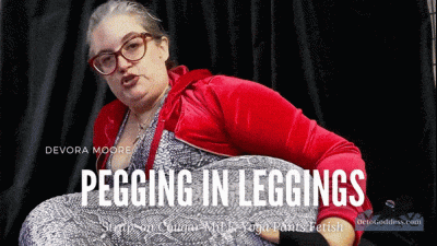 Pegging In Leggings: Cougar MILF Does Anal On First Date