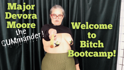 Bitch Boot Camp Orgasm Training Edging Jerk Off Instructions MILF Domme BBW Domination