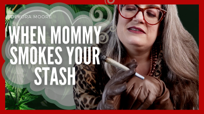 Step-Mommy Steals Your Stash And Your Friend 420 Bisexual Encouragement