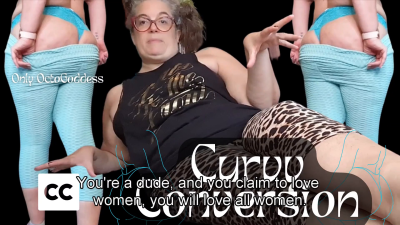 Curvy Conversion: Surrender To The Truth Of Your Attraction Or Repulsion By Octogoddess Ft: Encouraged Gay, BBW Worship Captioned