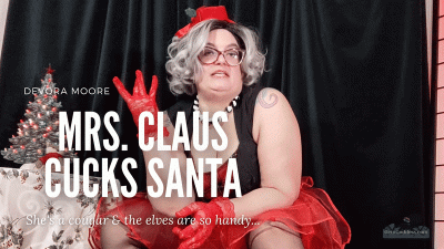 Cucked By Mrs Claus Cougar MILF Domme Cheats On Santa With The Elves! Ft Octogoddess