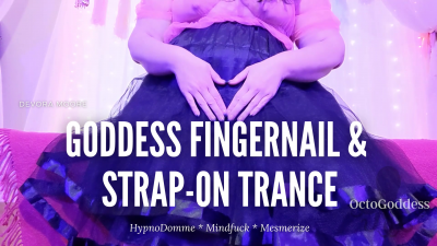 Strap-On Nails Voice Fascination Trance No Face