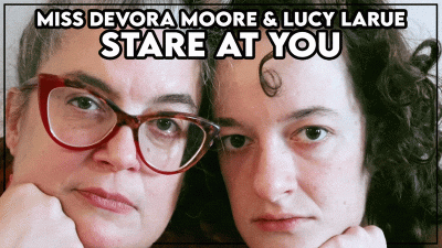 Miss Devora And Lucy Larue Stare At You Staring Bare Face Fetish POV