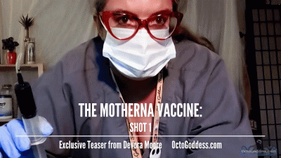 The Motherna Vaccine: Shot 1 MILF Medfet BBW Domination